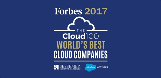 Forbes désigne Salesforce le groupe le plus innovant au monde en 2017